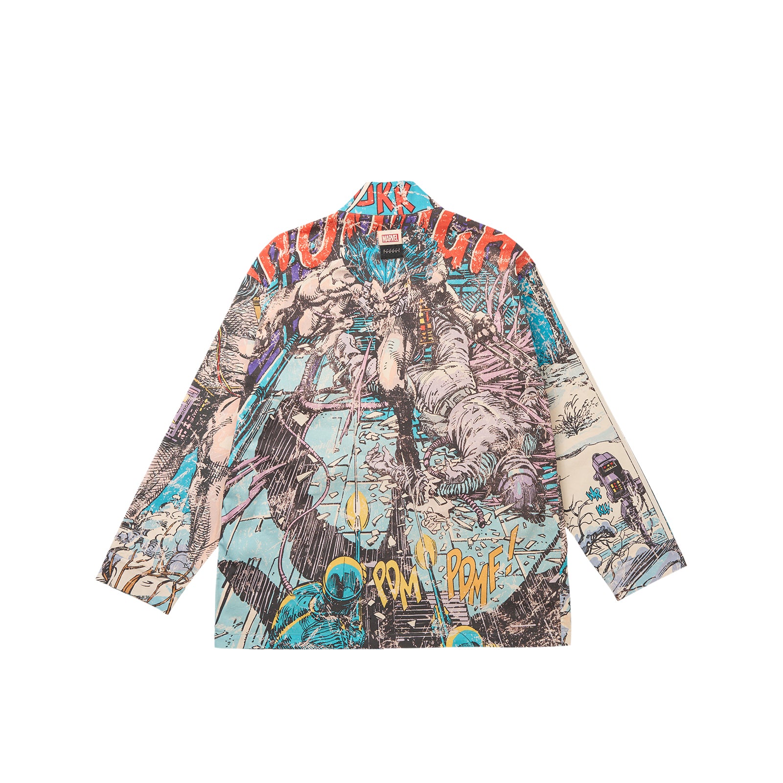 Marvel Robe xVESSEL Wolverine Robe - Marvel Collaboration Loungewear – xVESSEL ...