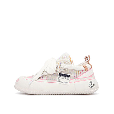 G.O.P. 2.0 MARSHMALLOW Lows White Tweed