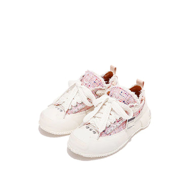 G.O.P. 2.0 MARSHMALLOW Lows Pink Tweed