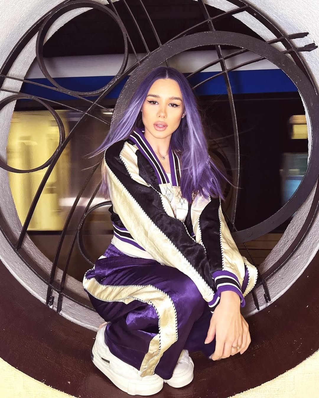 G.O.P. Slip On Purple