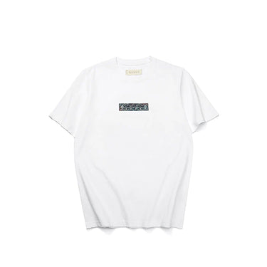 Distressed Paisley Tee