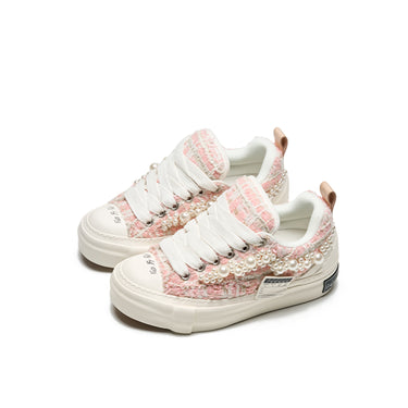 xVESSEL Nougat Pearly Tweed - Valentine