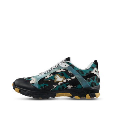 Sickö × xVESSEL Hiking Shoes "Cow" Emerald