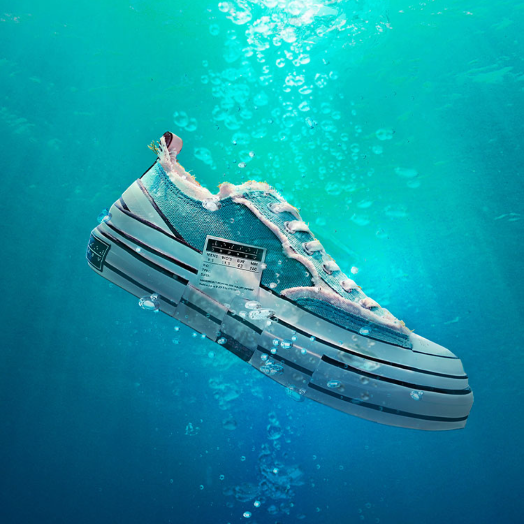 xVESSEL Nougat Pearly Tweed - Black