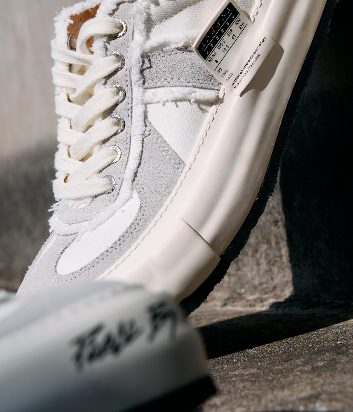 XVESSEL Tiramisu White Tweed 27センチ xVESSEL Tiramisu White Tweed – xVESSEL Universal