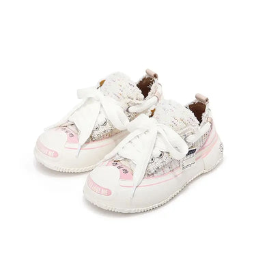 G.O.P. 2.0 MARSHMALLOW Lows White Tweed