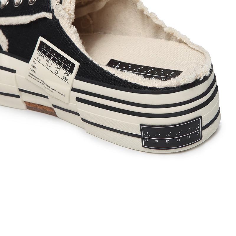 G.O.P. Slip on Black