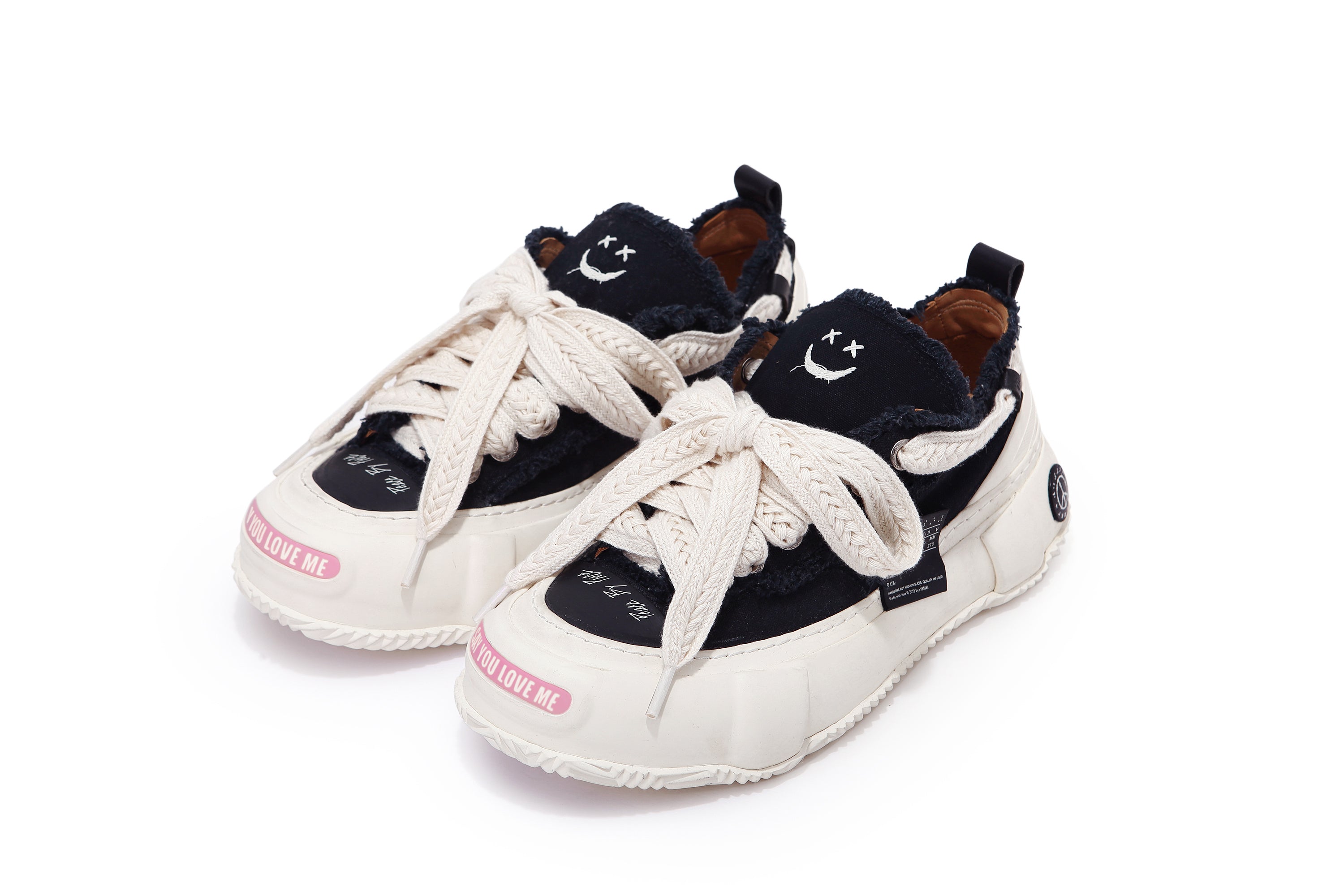 G.O.P. 2.0 MARSHMALLOW Lows Black