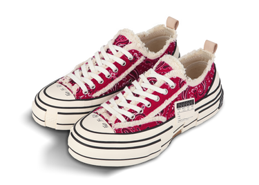 G.O.P. Lows Red Paisley