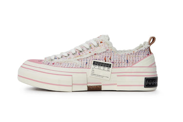 G.O.P. Lows Pink Tweed